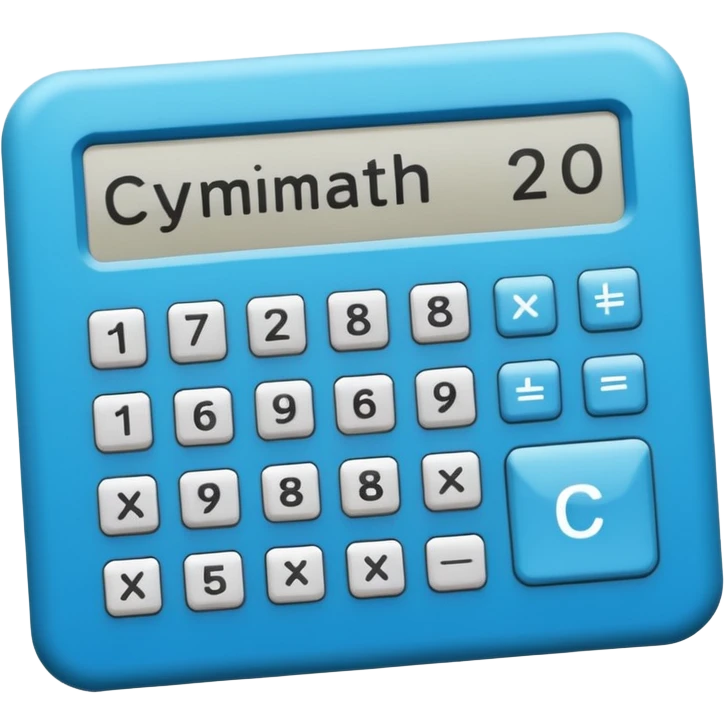 Build me app like website www cymath com emoji