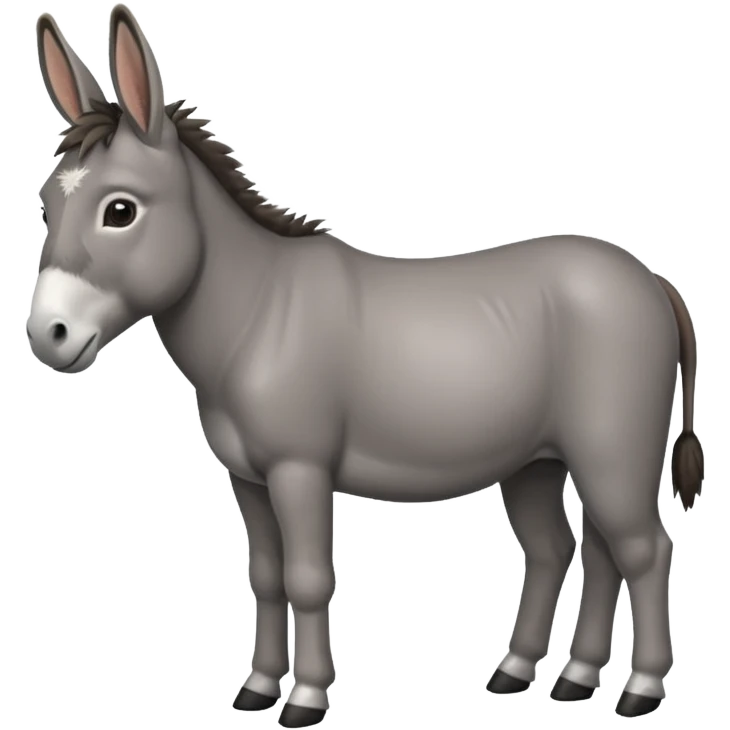  Donkey emoji