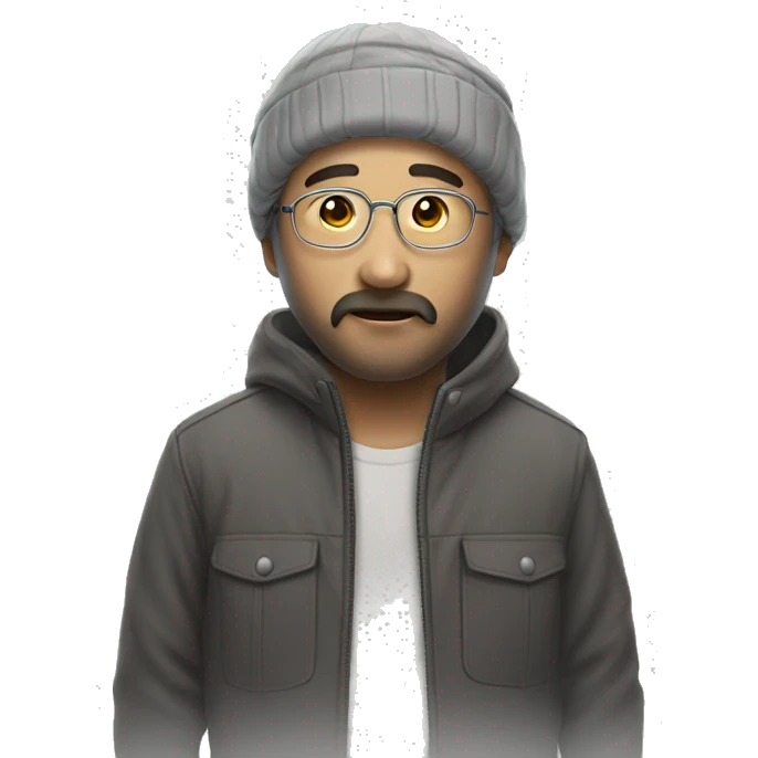속눈썹연장을 하는 여자 emoji