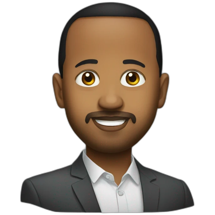 abiy ahmed emoji
