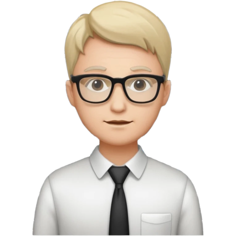 system administrator with a server behind emoji