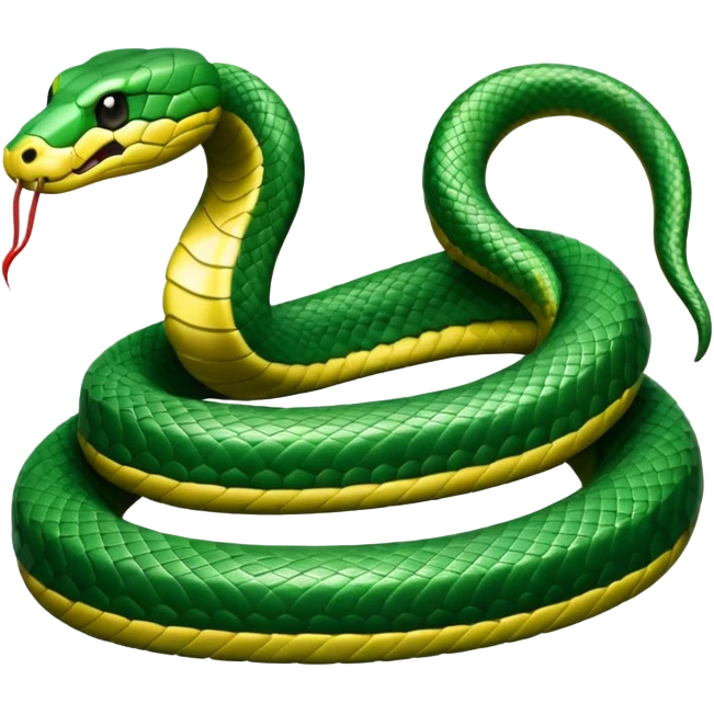 Snake emoji