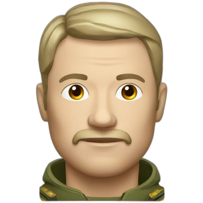 russian z-patriot man emoji