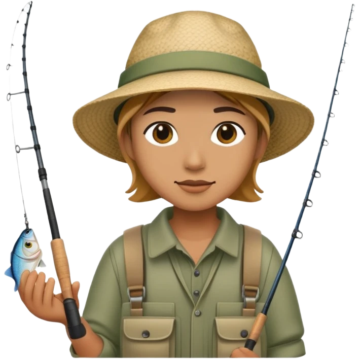 Fishing emoji