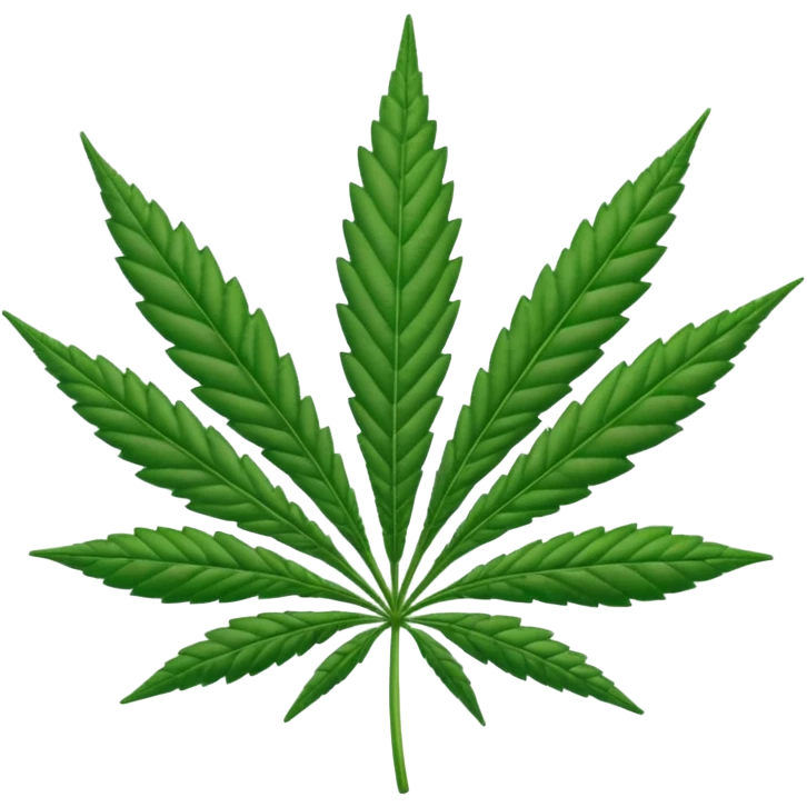Marijuana leaf emoji