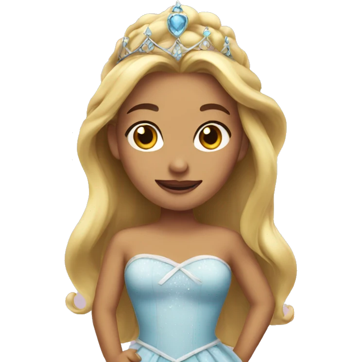 Princess  emoji