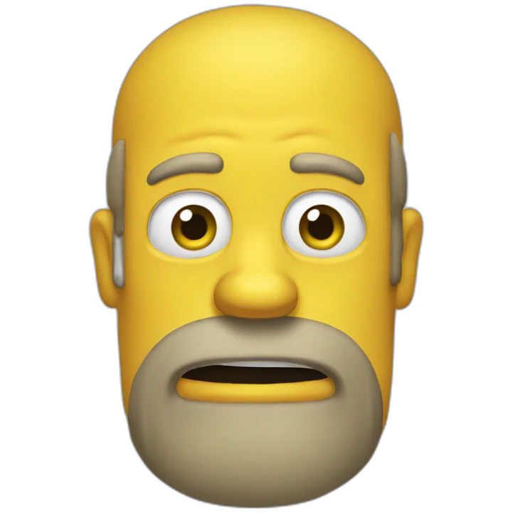Homer emoji