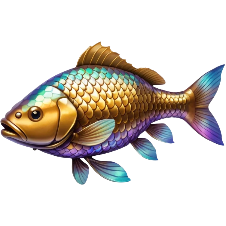 Carp fishing emoji