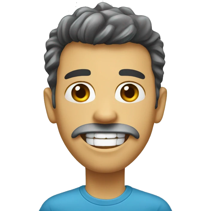 Dente de criança  emoji