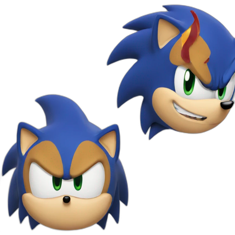 sonic  emoji
