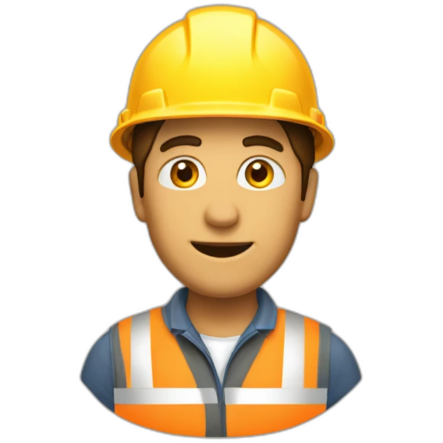 cône de chantier emoji