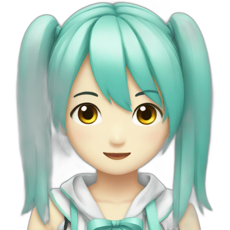 Miku emoji