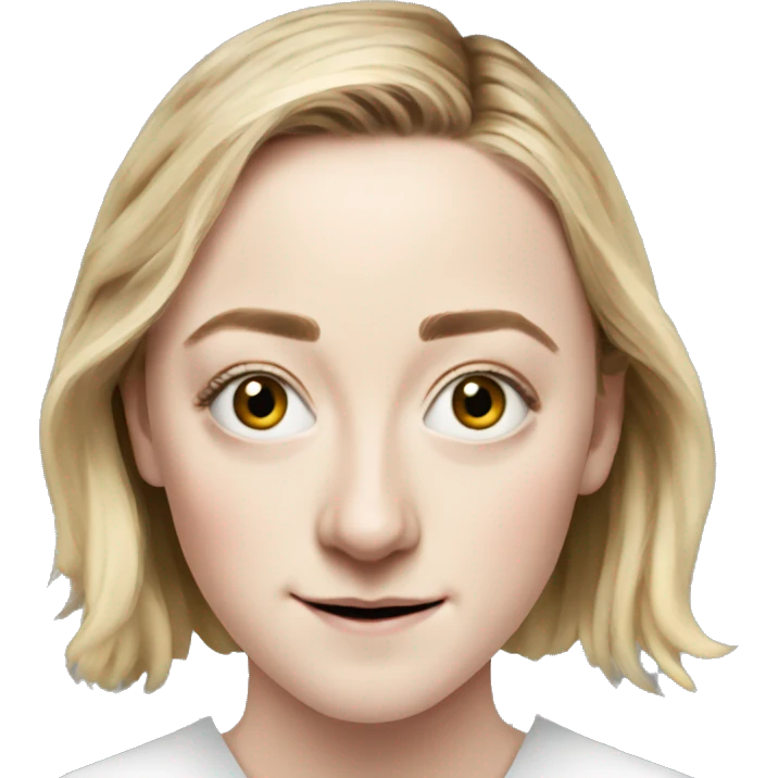 Saoirse Ronan emoji