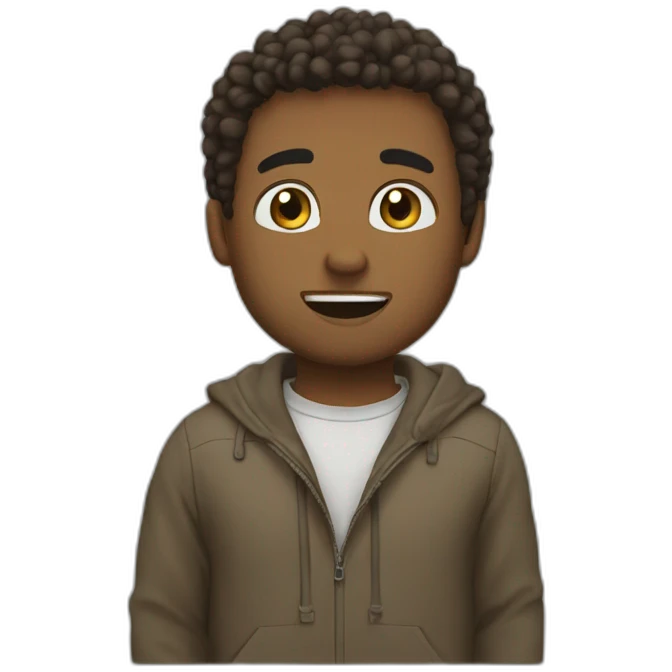 Baka emoji