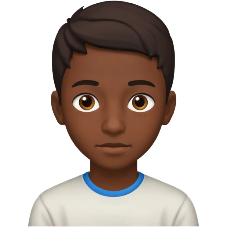 ولد بعمر ١٤ سنة لونه ايض وملامحها مغربية emoji