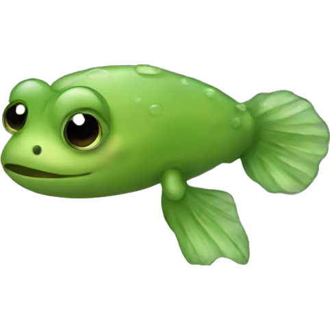 Tadpole  emoji