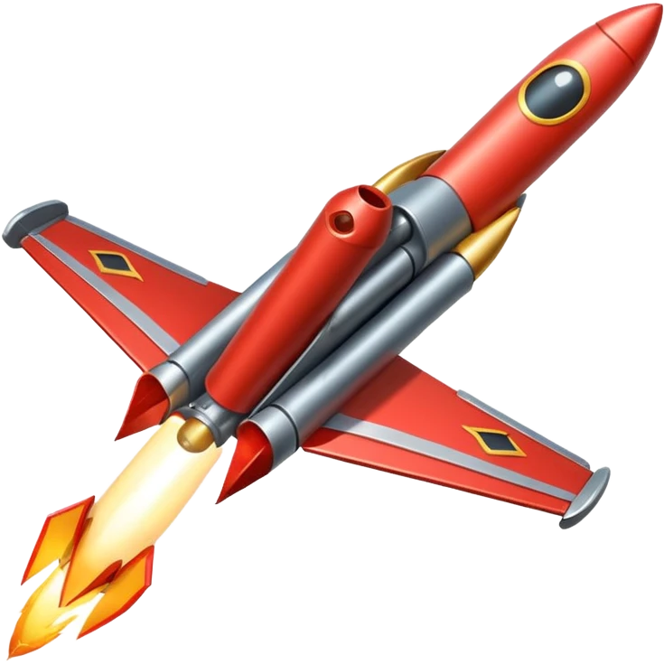 generate a very realistic peregrine falcon rocket launcher emoji