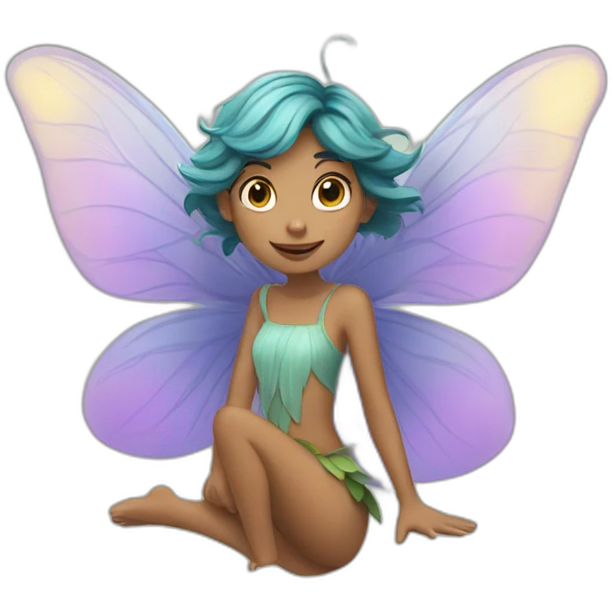 Three fairies emoji