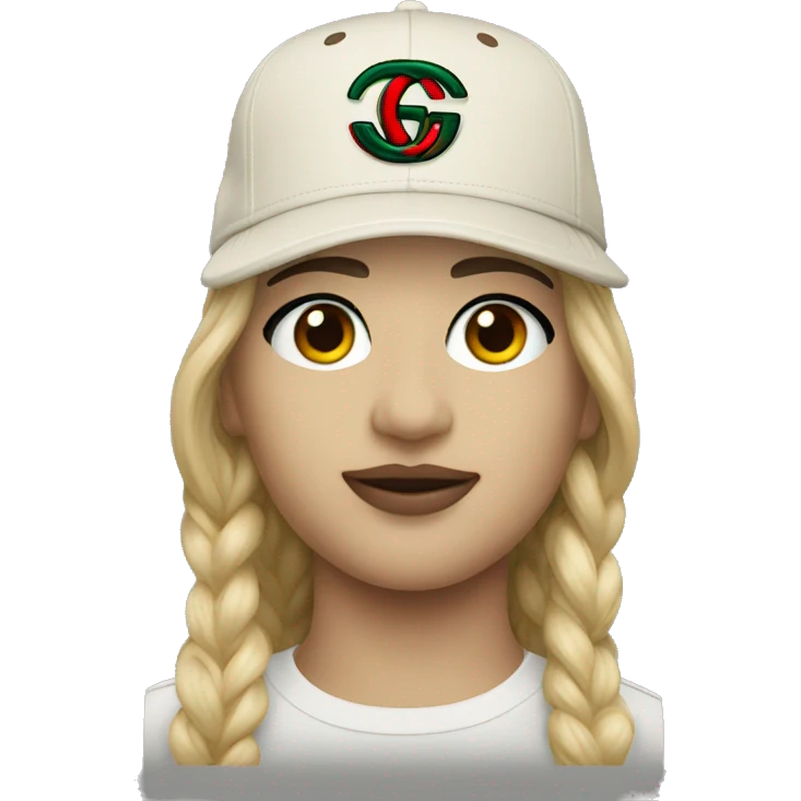 gucci cap emoji