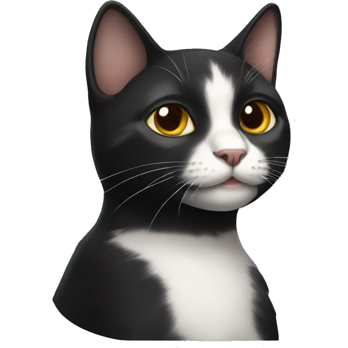 Black cat emoji
