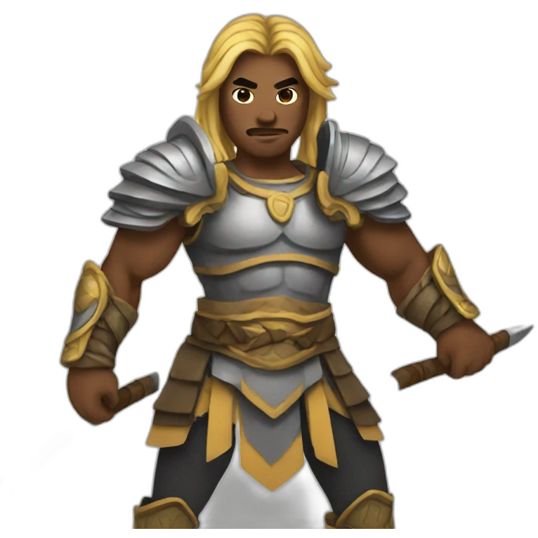 Warrior emoji
