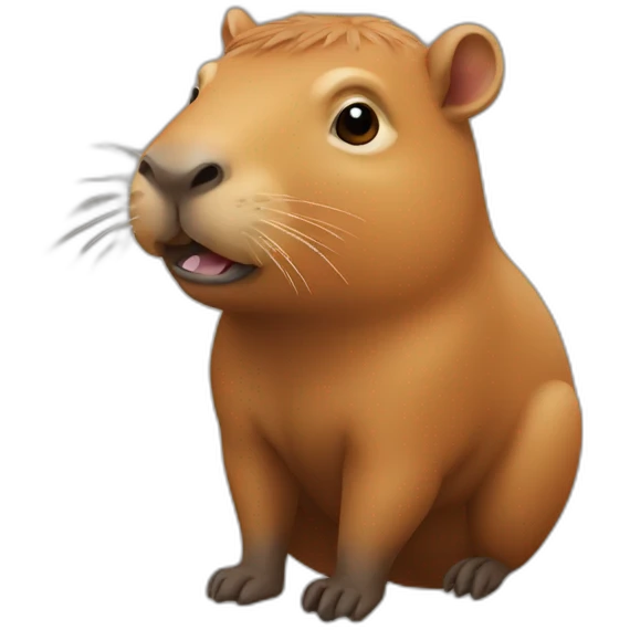 emoji capibara emoji