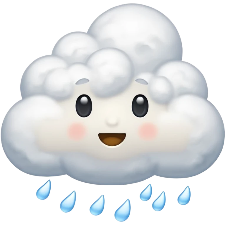 cloud emoji
