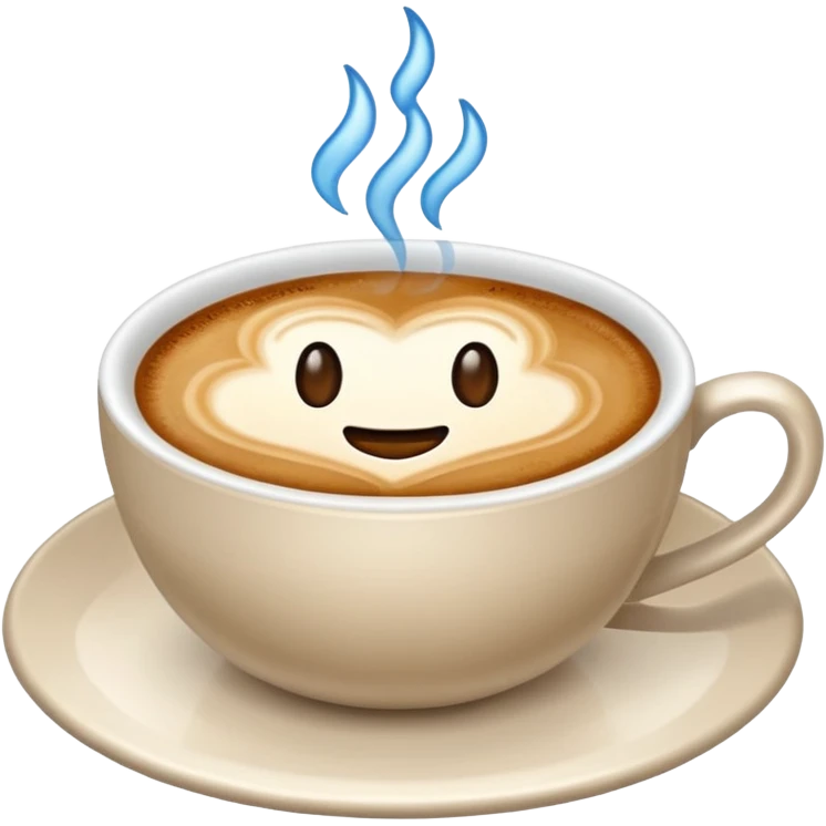 Genera un emoji di un cappuccino emoji