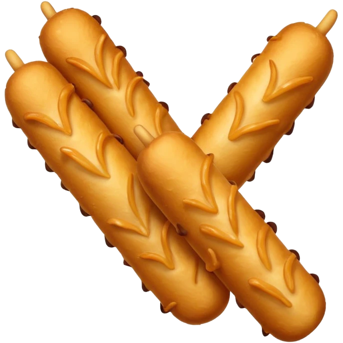 Mozzarella Cheese Sticks emoji