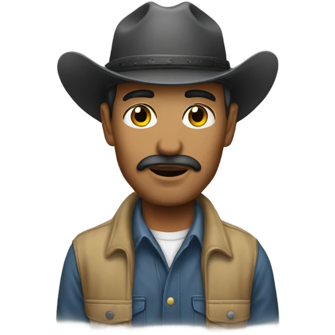 Blind Mexican Truck driver  emoji
