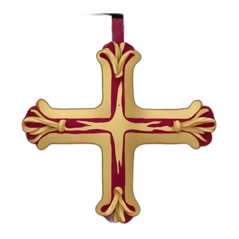 Cross of Burgundy flag emoji