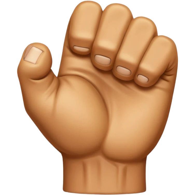 sending strength emoji