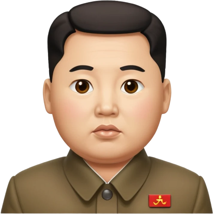 kim jong un emoji