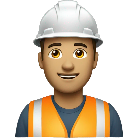 Asphalt paver emoji