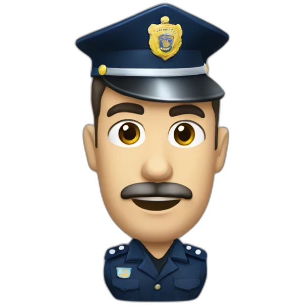 Cuerpo Nacional de Policía de España  emoji