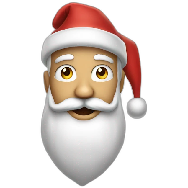 Santa Claus. emoji