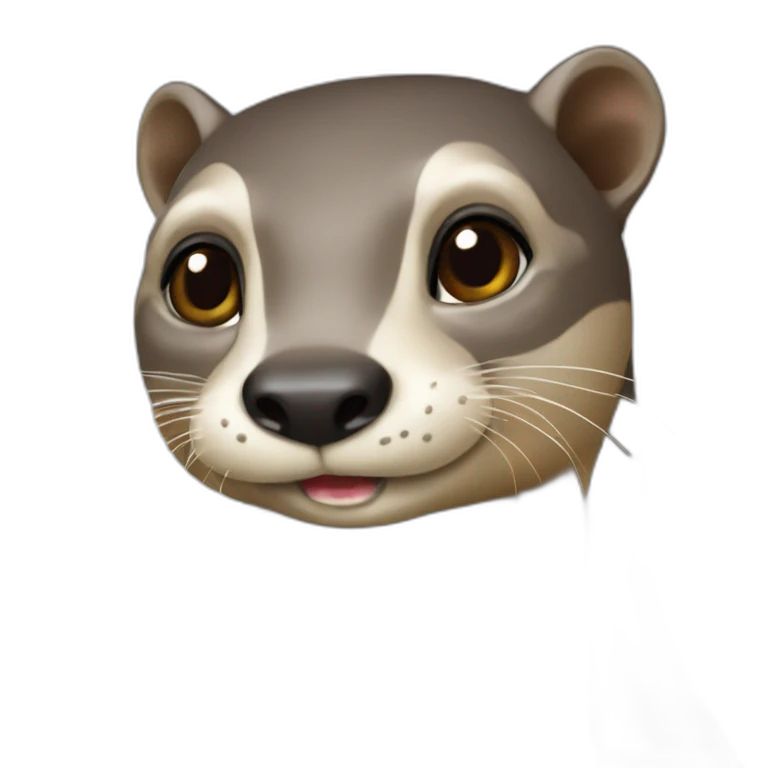 Loutre sur kangourou emoji
