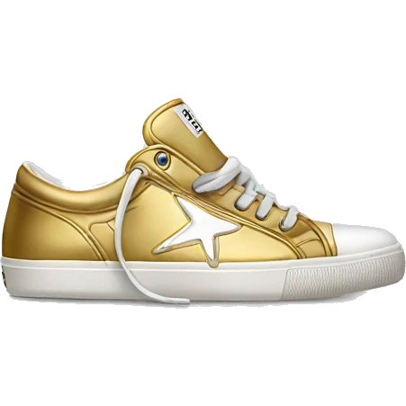 Golden goose sneaker  emoji