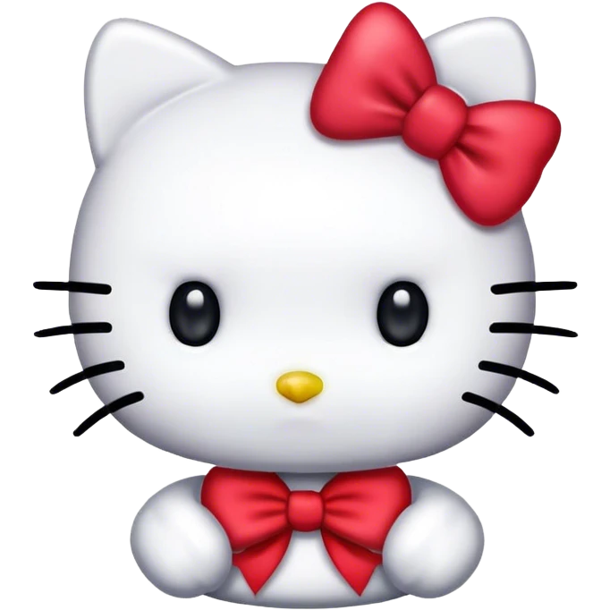 hello kitty emoji
