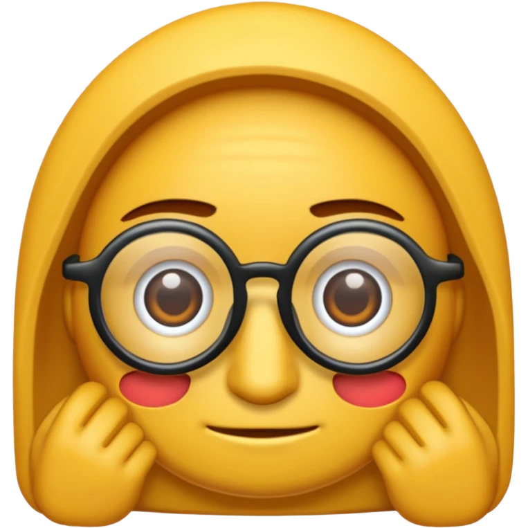 lentes de contato em caixinha emoji