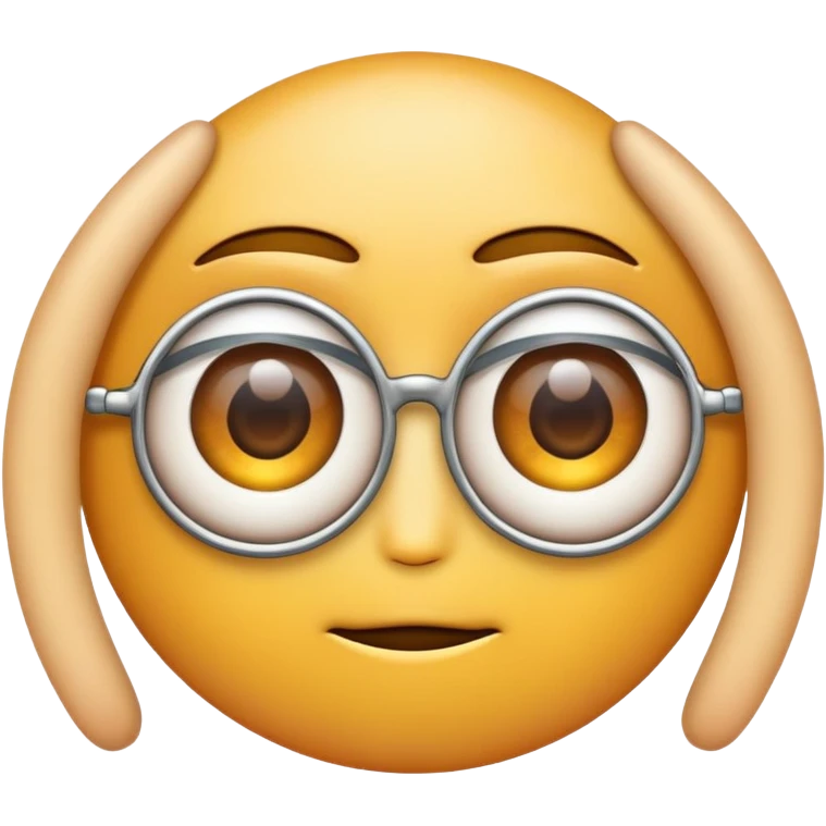 un emoji con ojeras emoji
