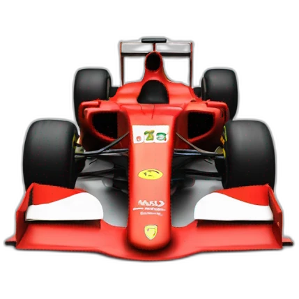 formula 1 ferrari emoji