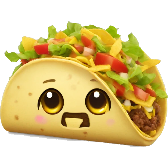 taco expanding emoji