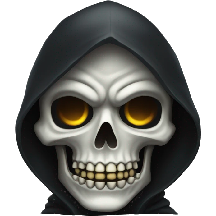 Grim reaper emoji