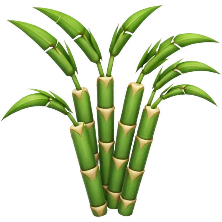 Sugar cane emoji