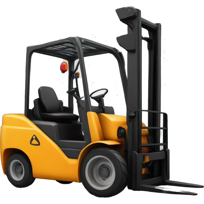 Forklift from Italy emoji