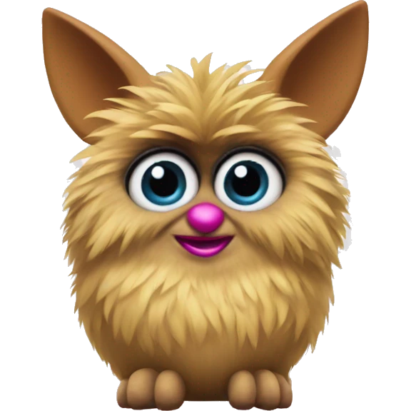 Furby emoji
