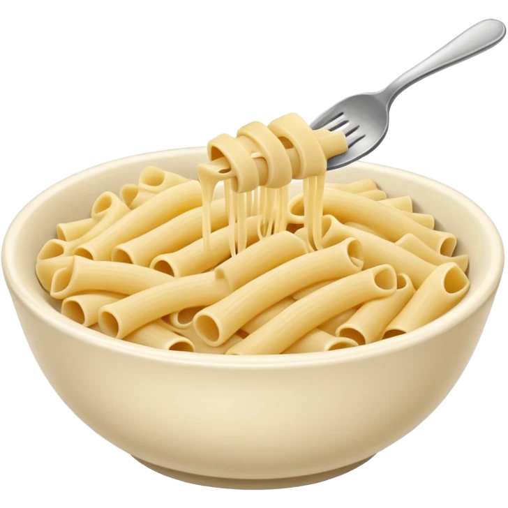 cream pasta emoji
