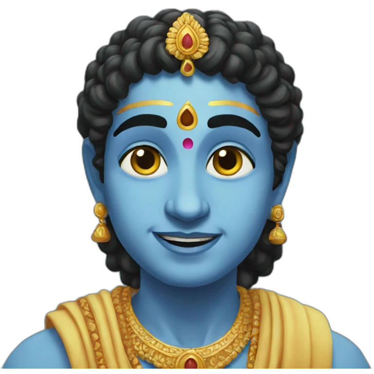 Krishna emoji