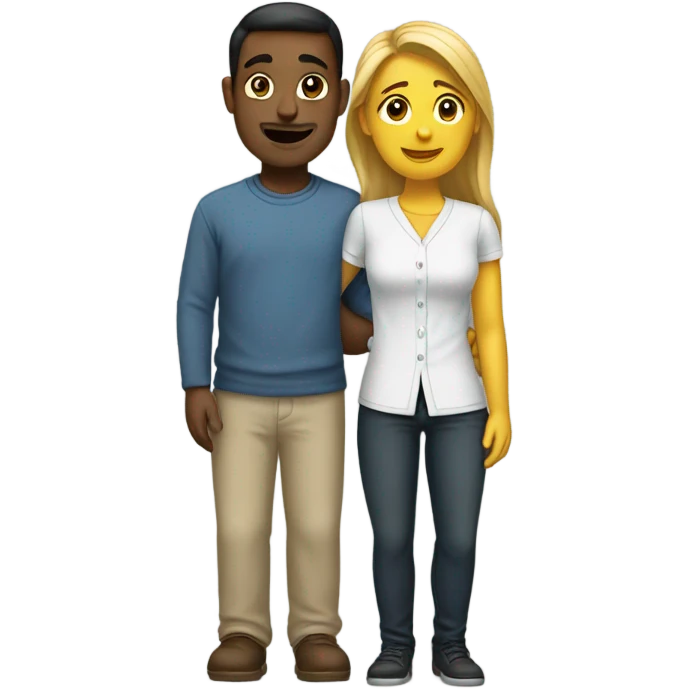 married couple emoji